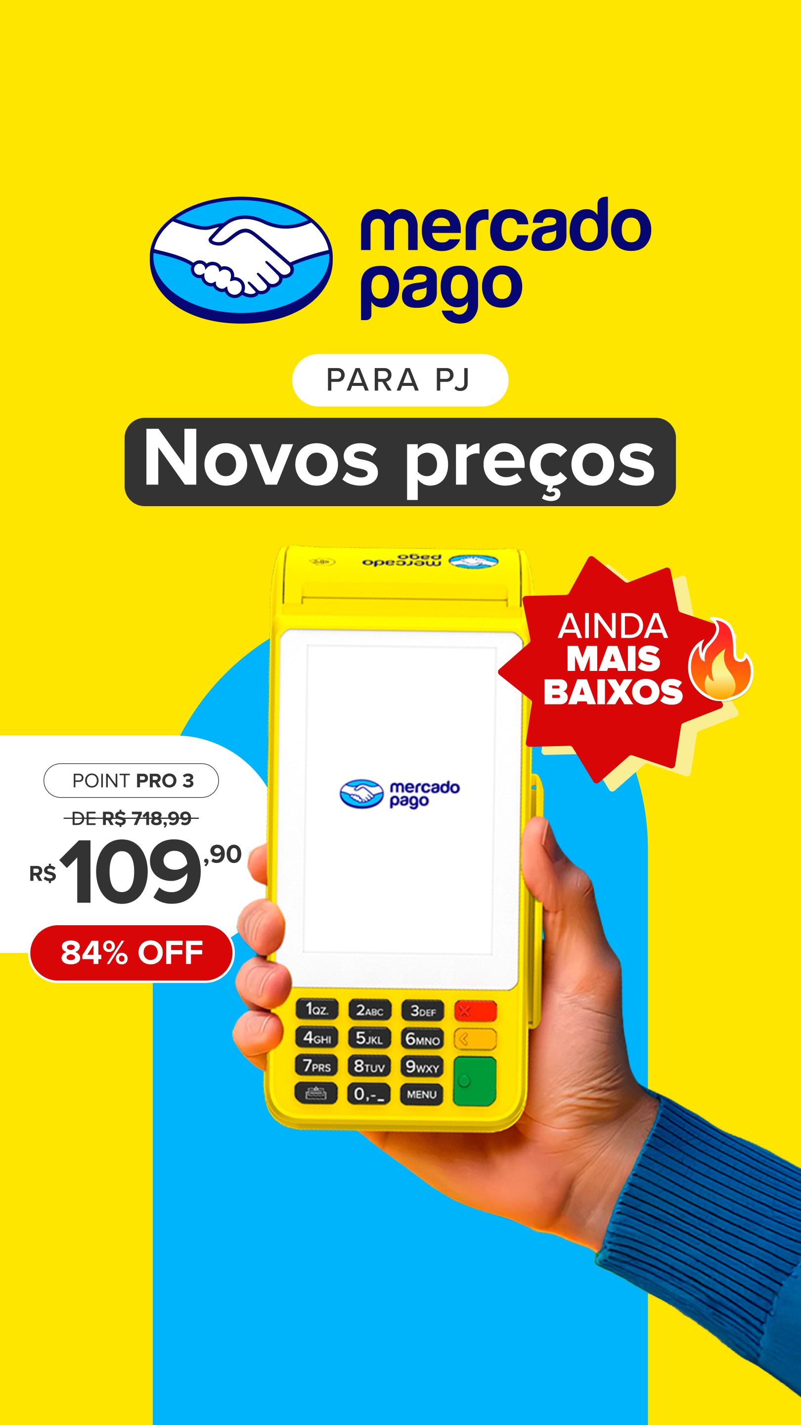Mercado Pago Facebook ad