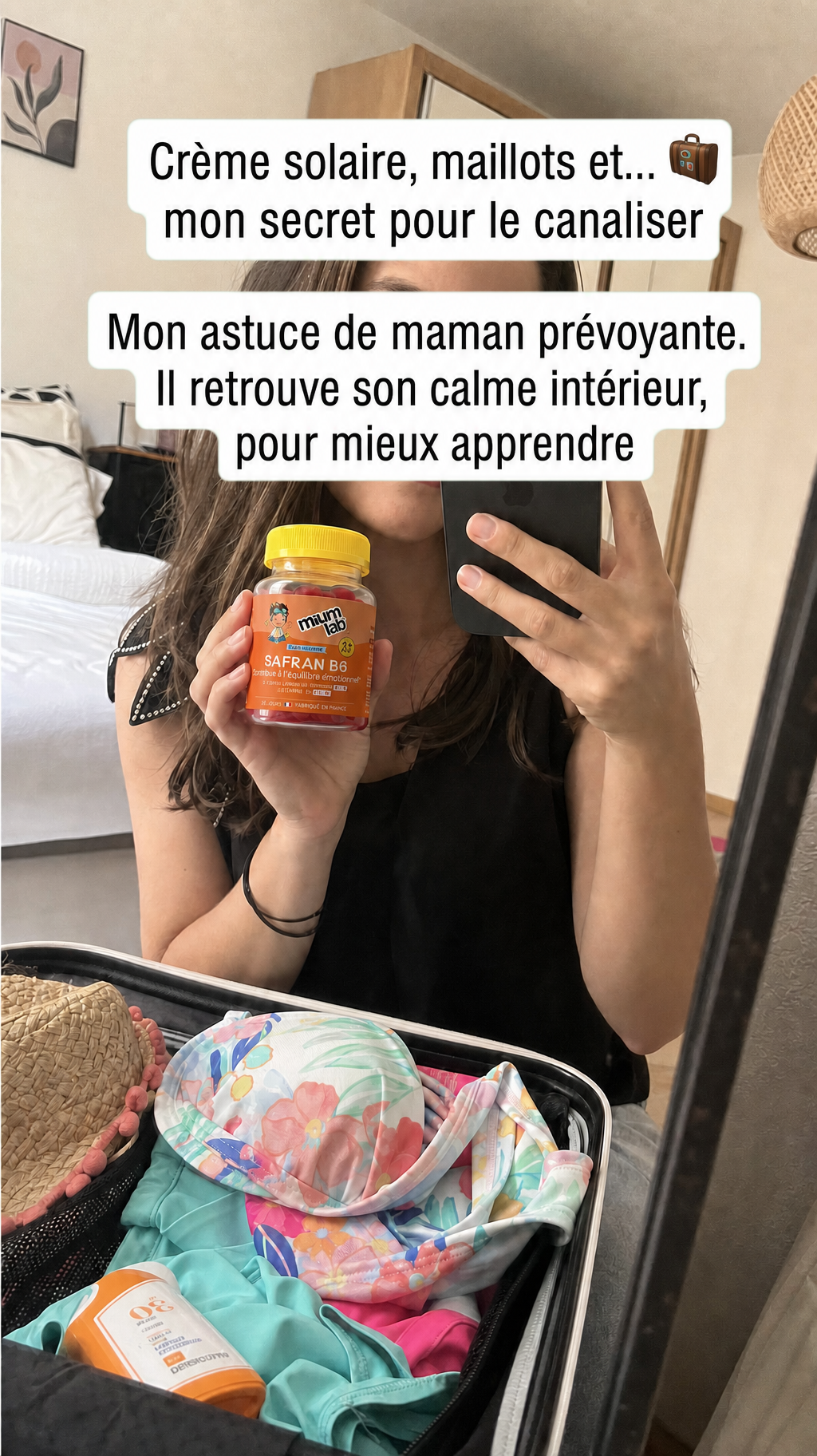 Amina In Paris Facebook ad from Jul 1, 2026