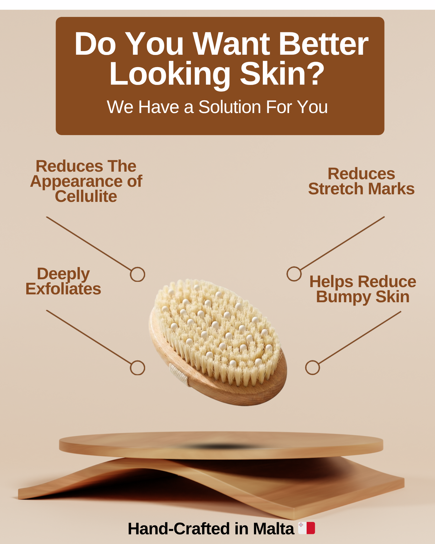 TerraGlow Facebook ad: Your Beauty Glow Up Starts with TerraGlow