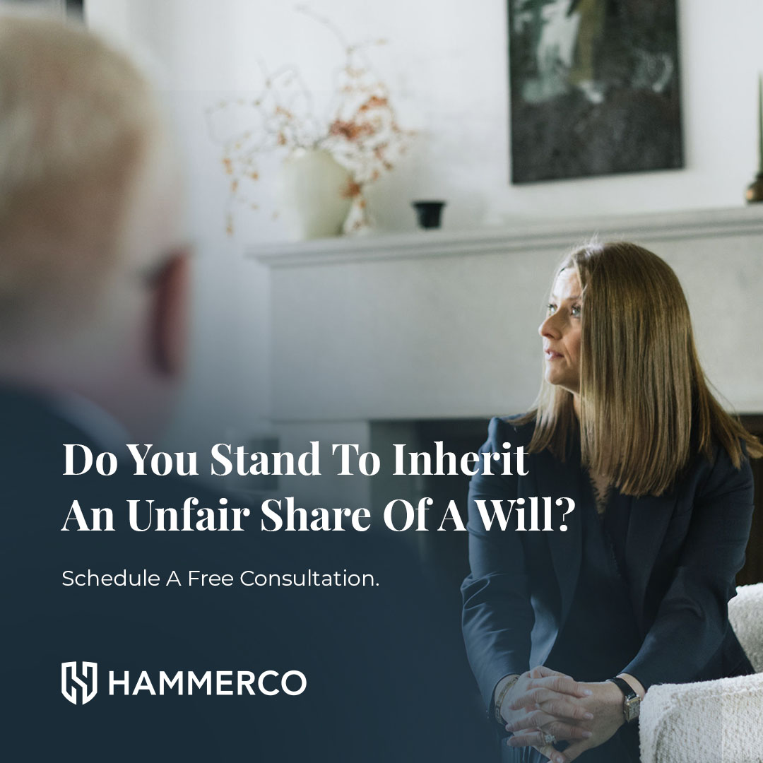 Hammerco Lawyers LLP Facebook ad: Protect What Is Rightfully Yours.