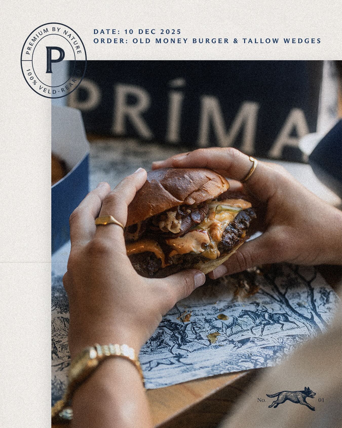 Prima Burgers Facebook ad: Prima Burgers · 123 Kloof St, Gardens, Cape Town, 8001…