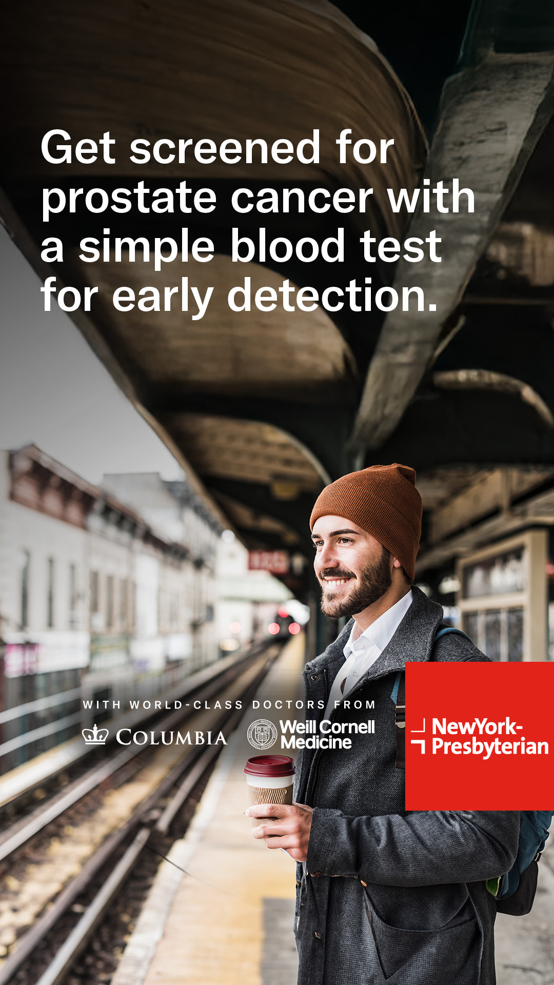 NewYork-Presbyterian Hospital Facebook ad