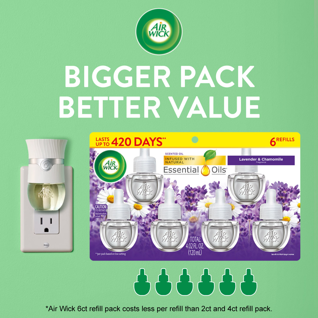 Air Wick Facebook ad