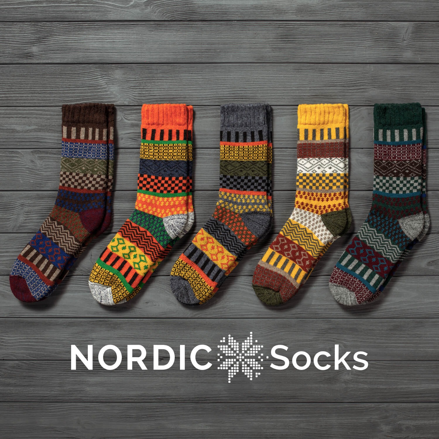 Nordic Socks Facebook ad