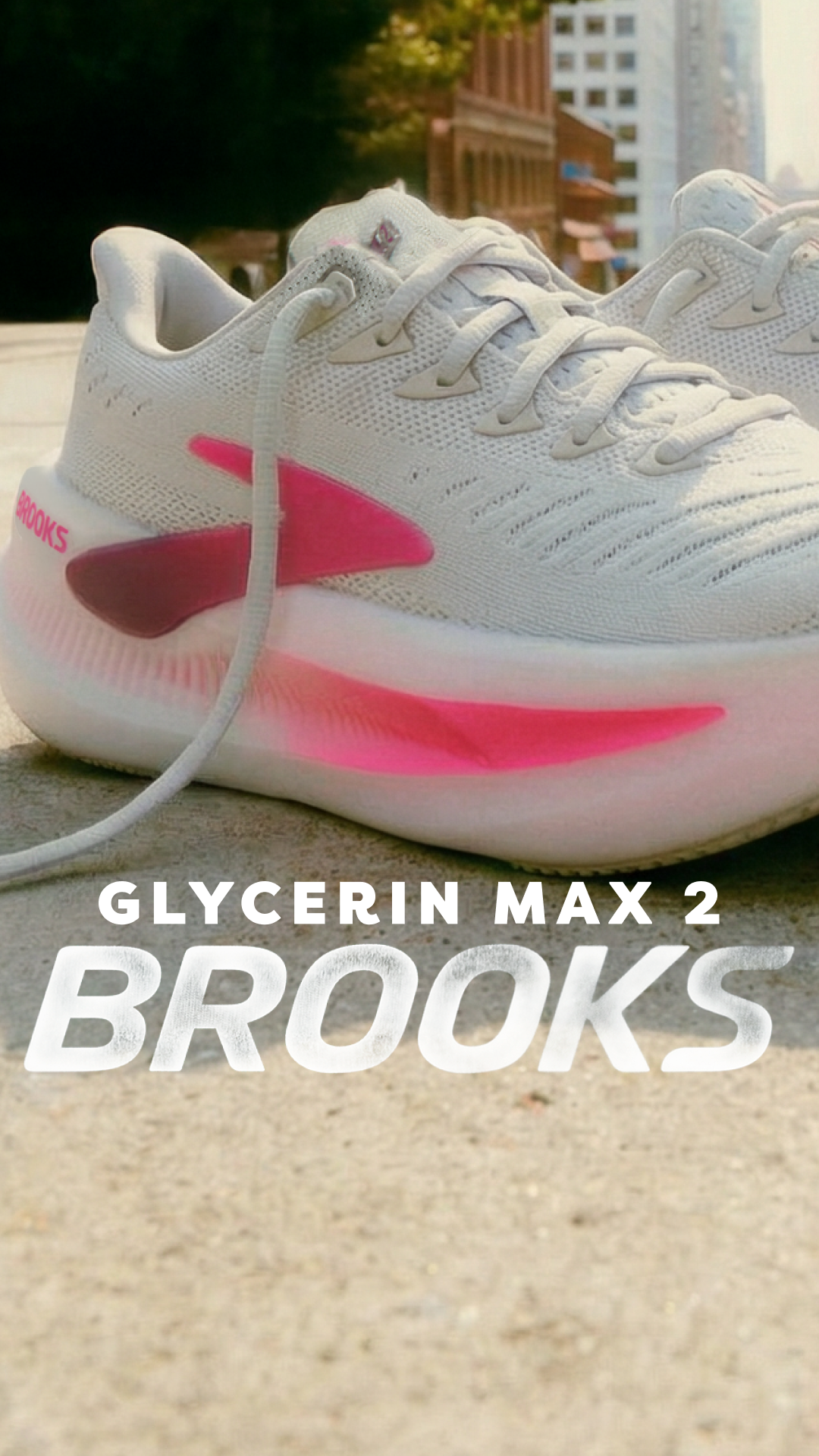 Brooks Running Facebook ad