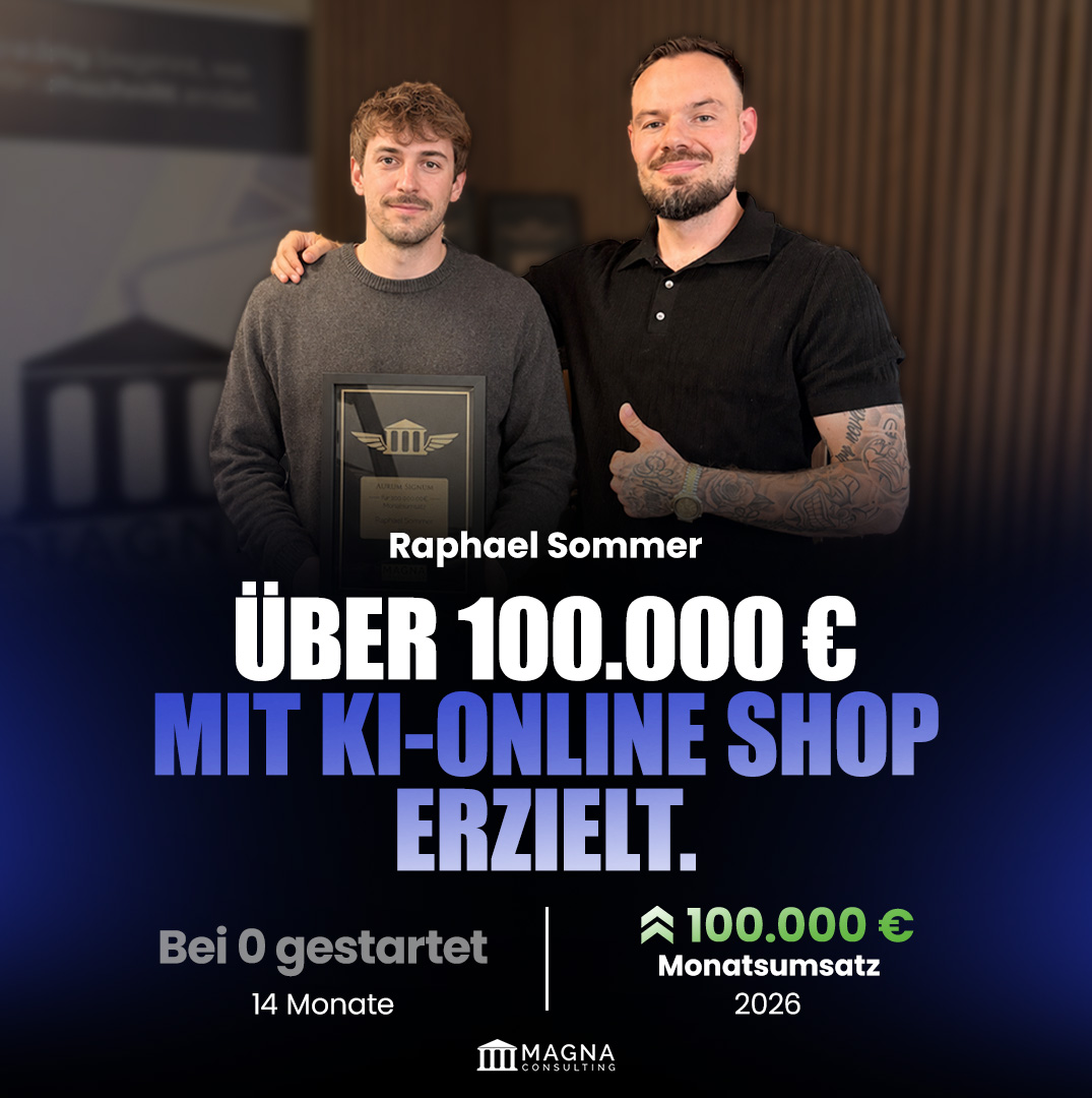 Magna Consulting GmbH Facebook ad