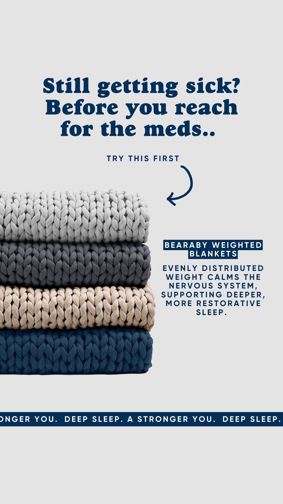 Bearaby Facebook ad