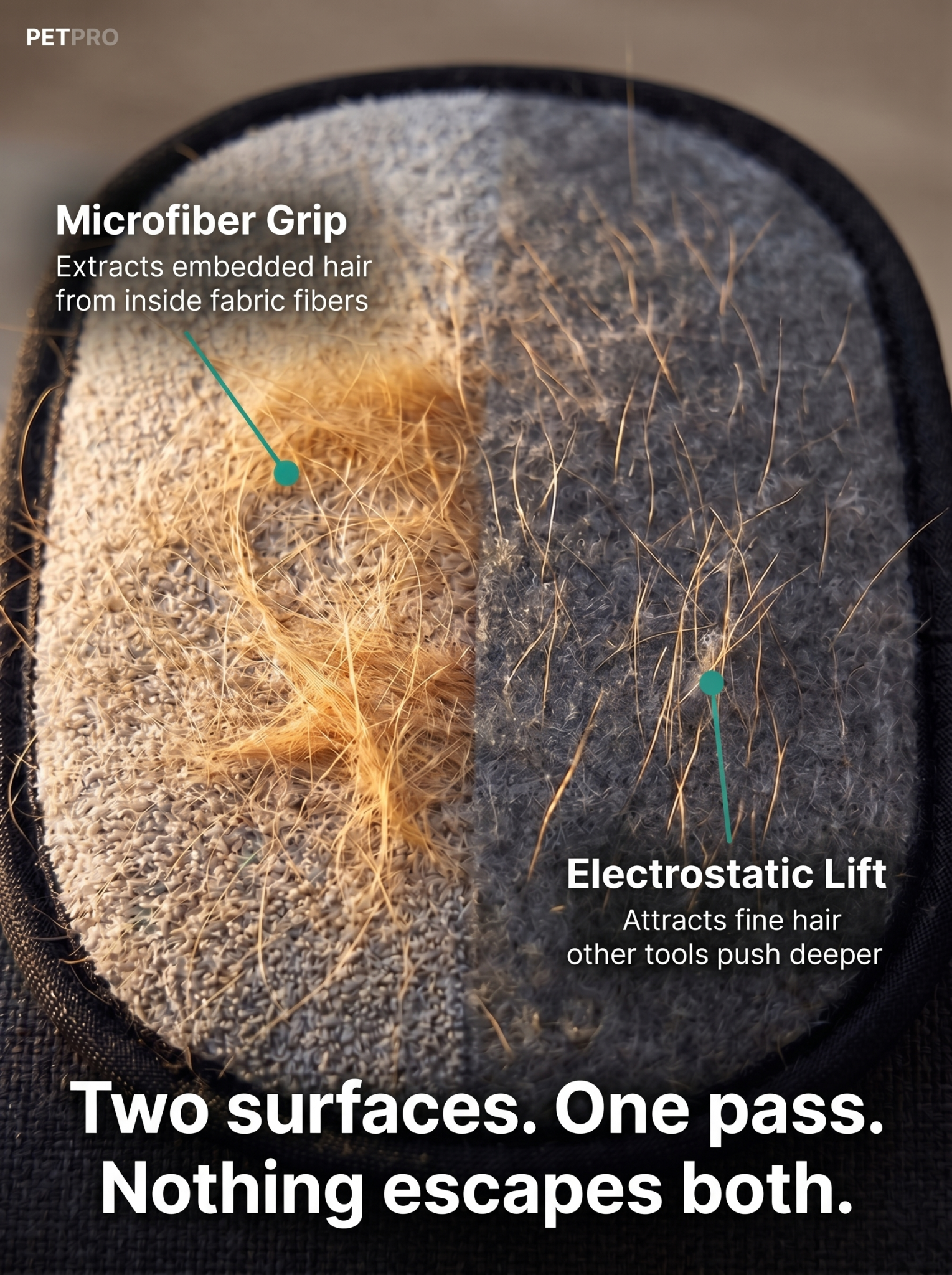Pawlytic Lab Facebook ad: 95% Hair Removal In One Swipe