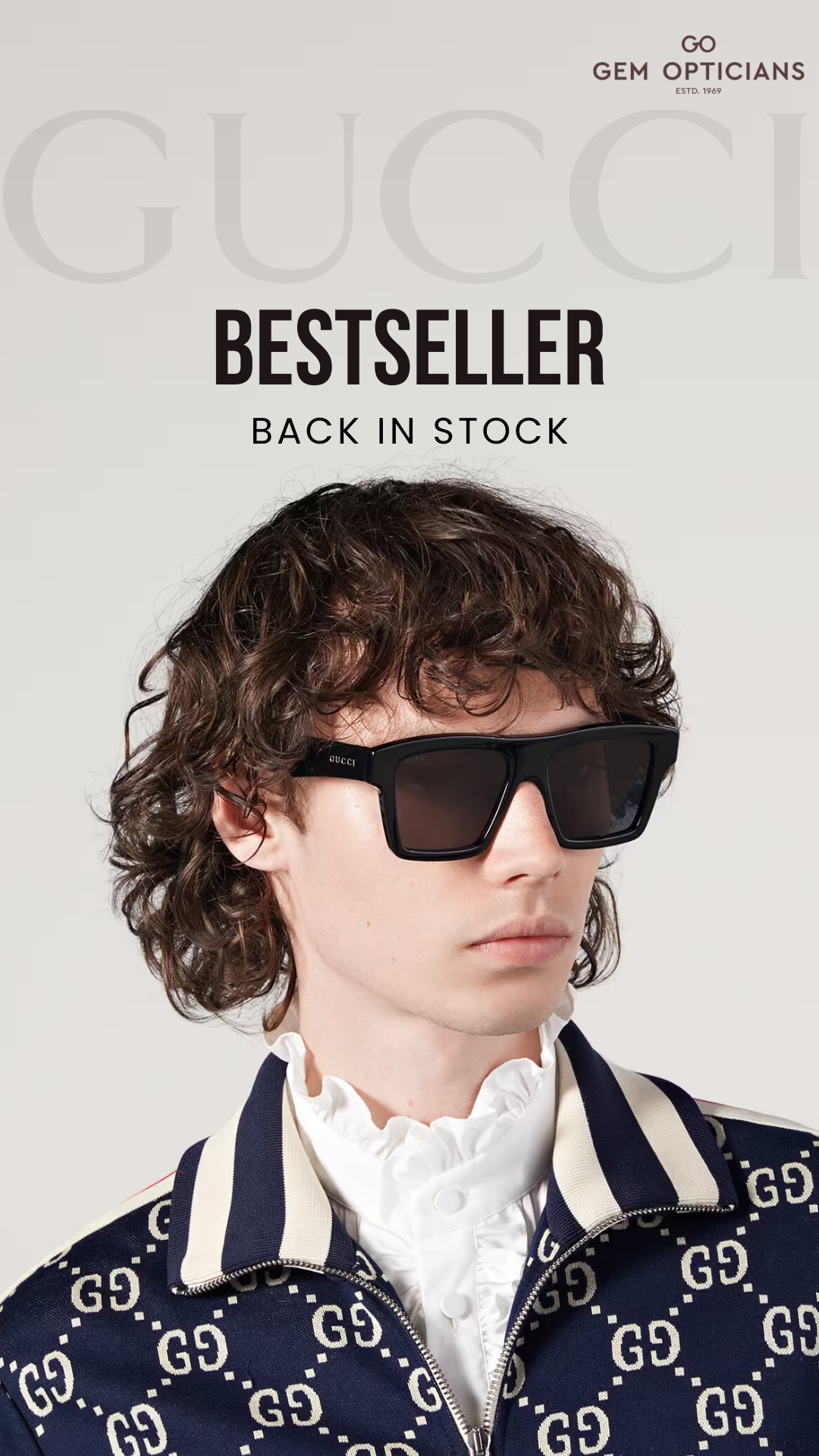 GEM Opticians Facebook ad