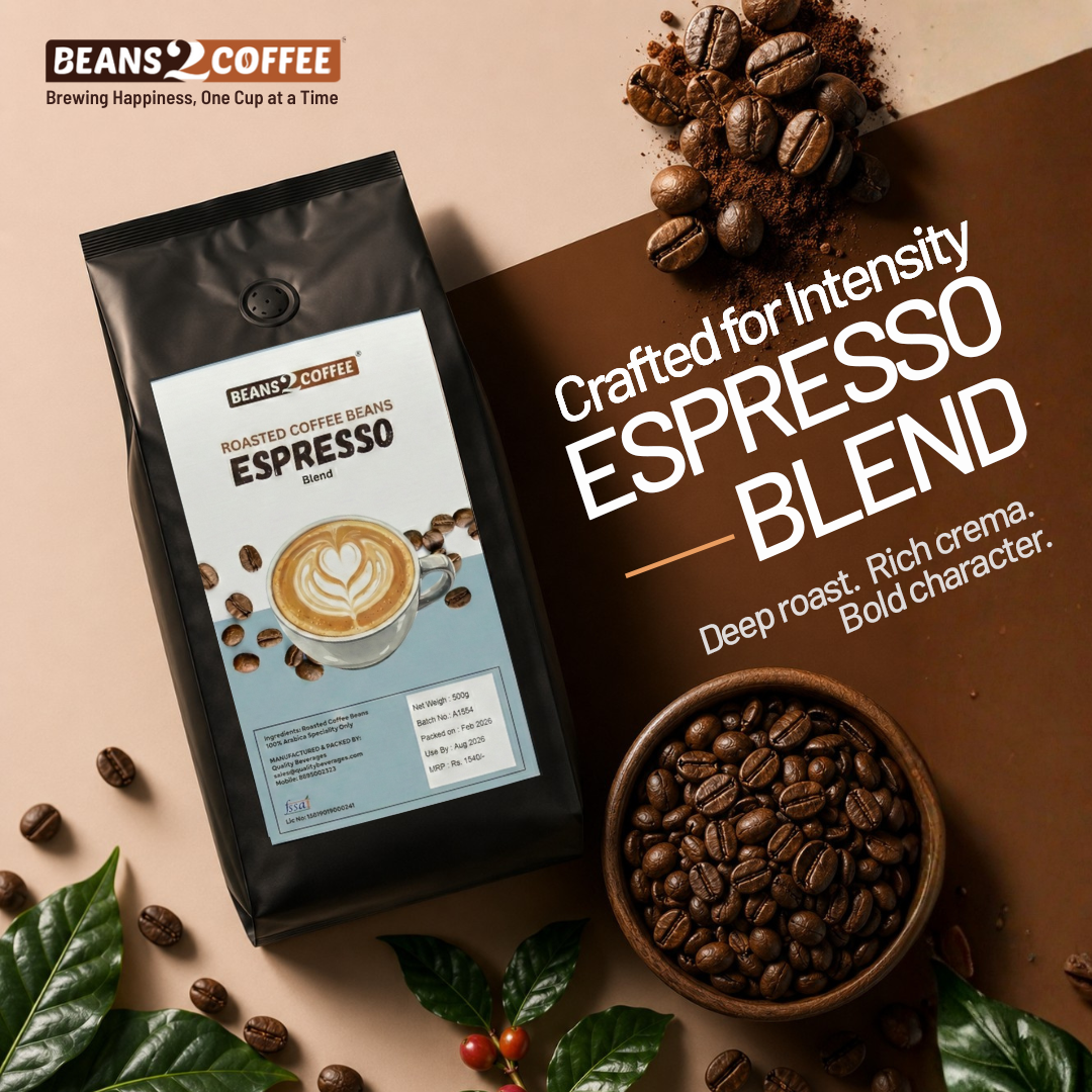 Beans2coffee Facebook ad