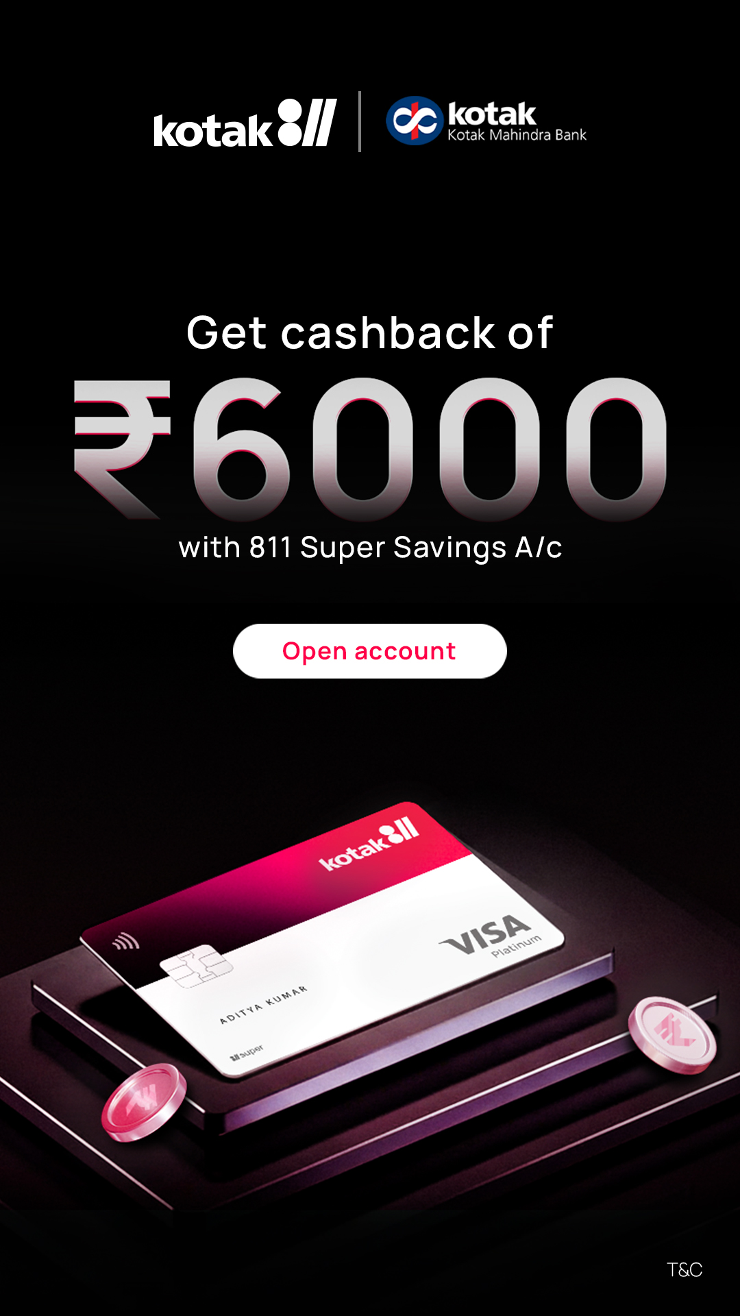 Kotak811 Facebook ad