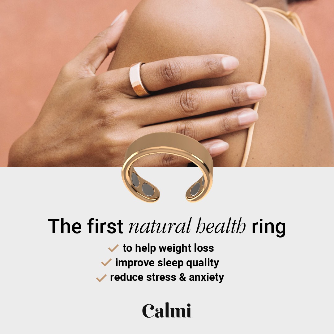 Calmi Facebook ad