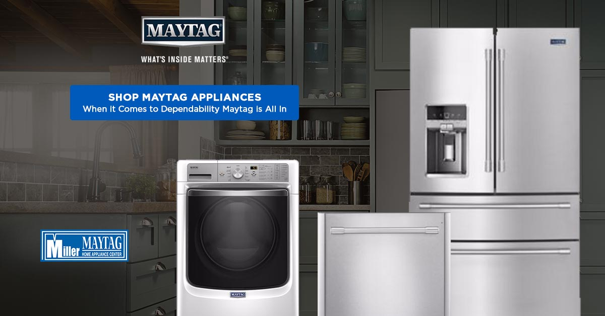 Miller Maytag Home Appliance Center Facebook ad