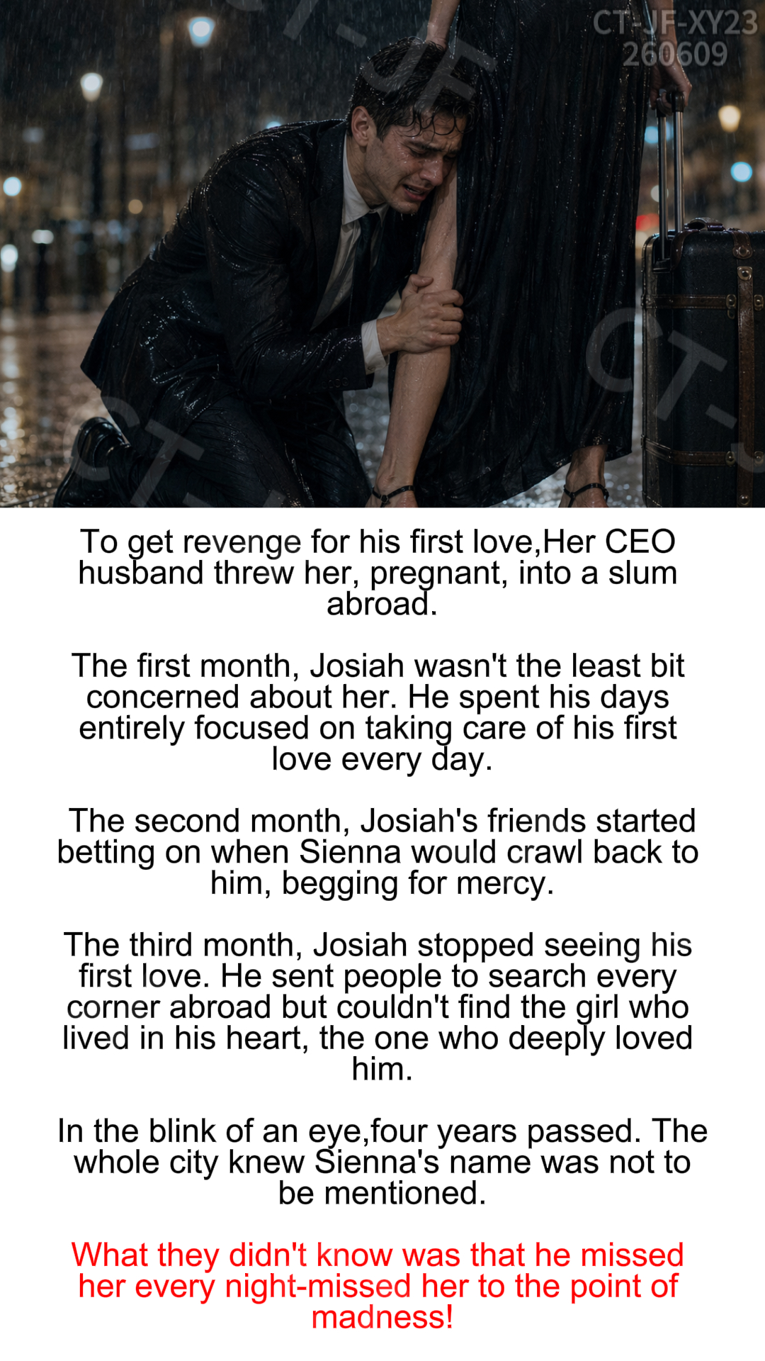 StoryHub-ct6 Facebook ad: one click to continue reading the uncensored version