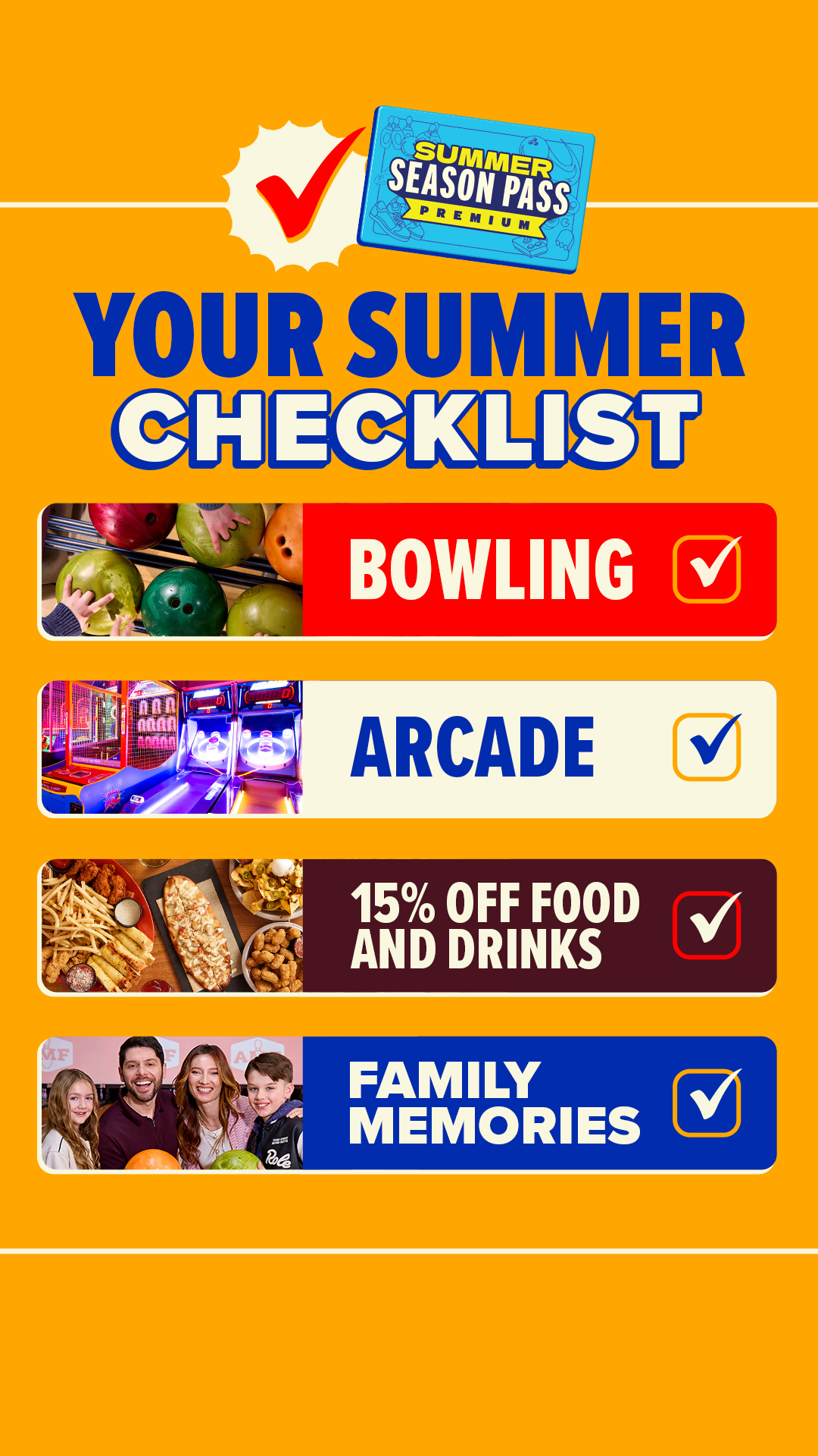 AMF Bowling Co. Facebook ad from May 17, 2026