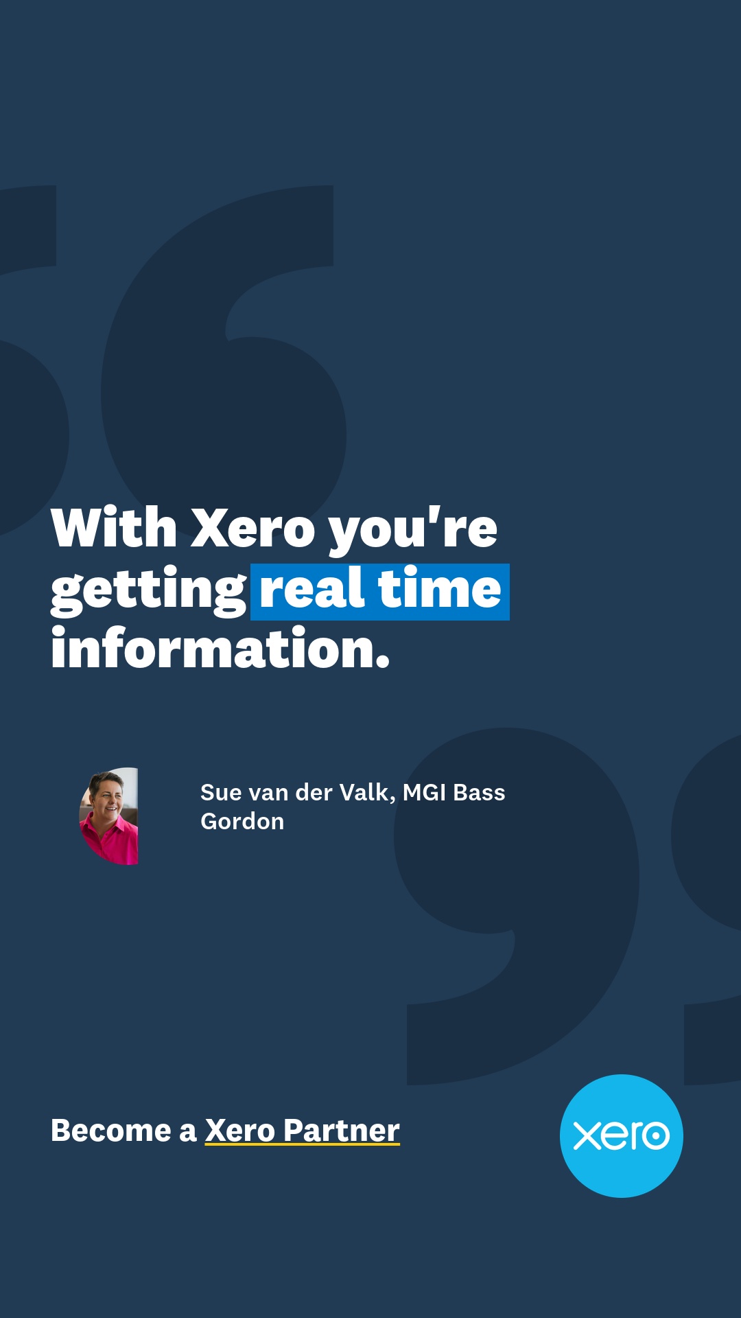 Xero Facebook ad