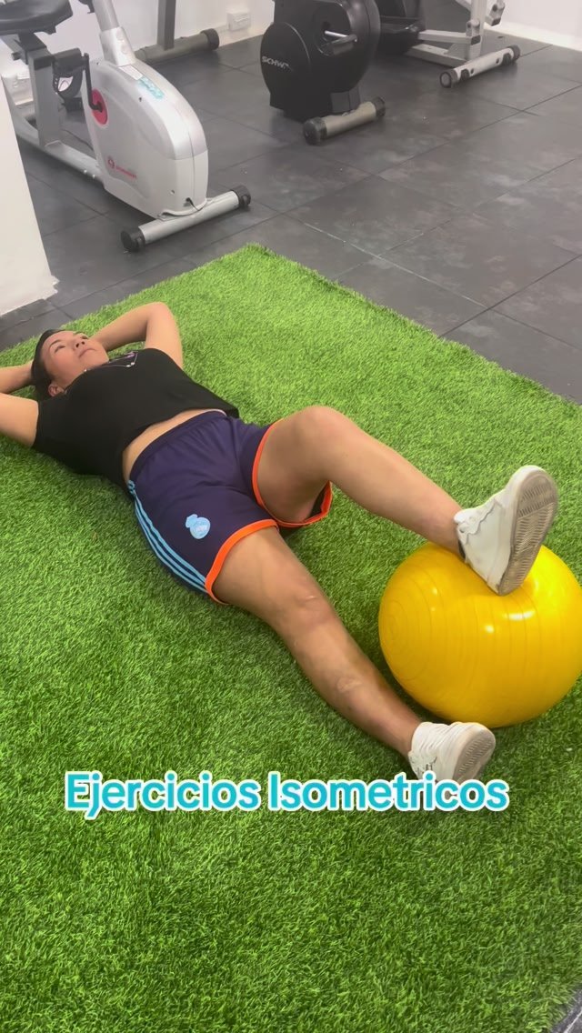 Fisio.will Facebook ad: Fortalecimiento de Rodilla