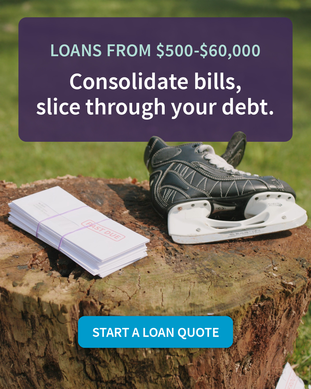 Fairstone Facebook ad