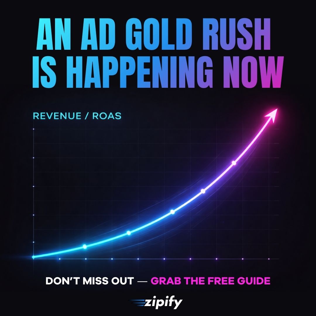 Zipify Facebook ad