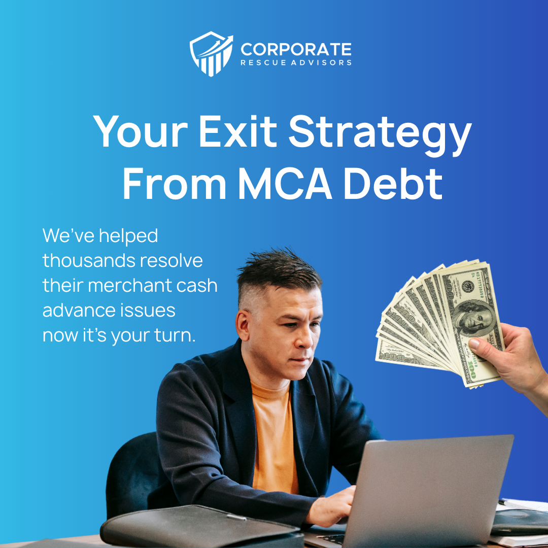 Corporate Rescue Advisors Facebook ad