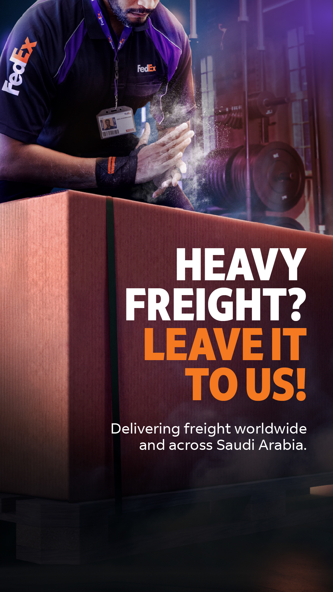 FedEx MEISA Facebook ad
