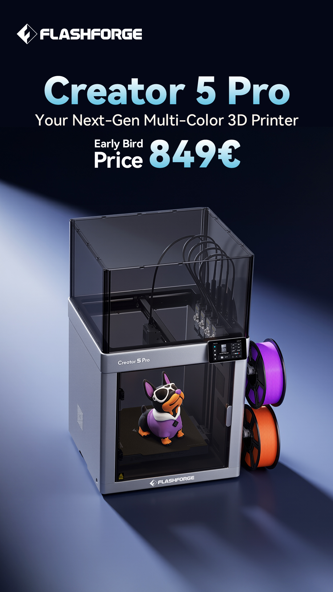 Flashforge Facebook ad