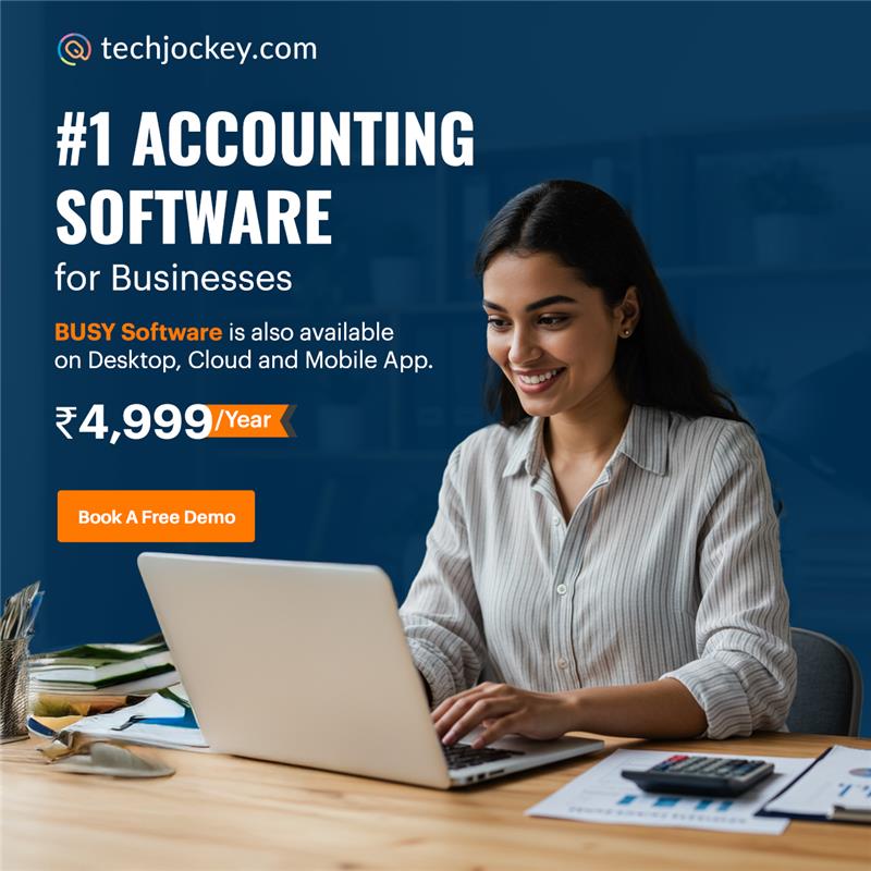 Techjockey Facebook ad
