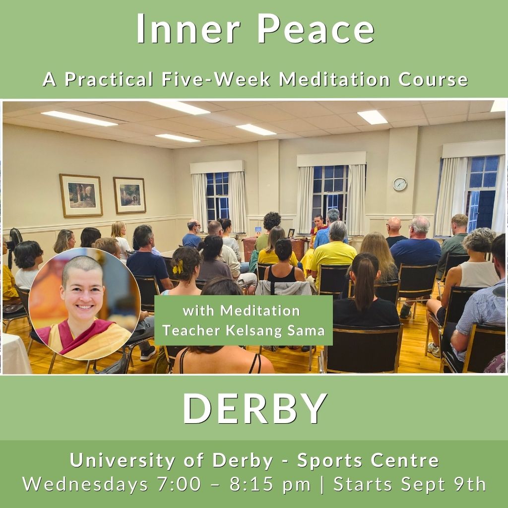 Tara International Kadampa Retreat Centre Facebook ad