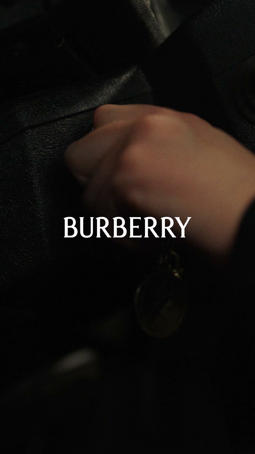 Burberry Facebook ad from Oct 10, 2026