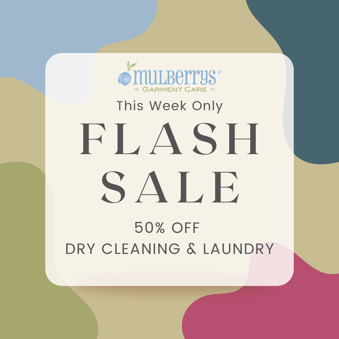 Mulberrys Garment Care Facebook ad