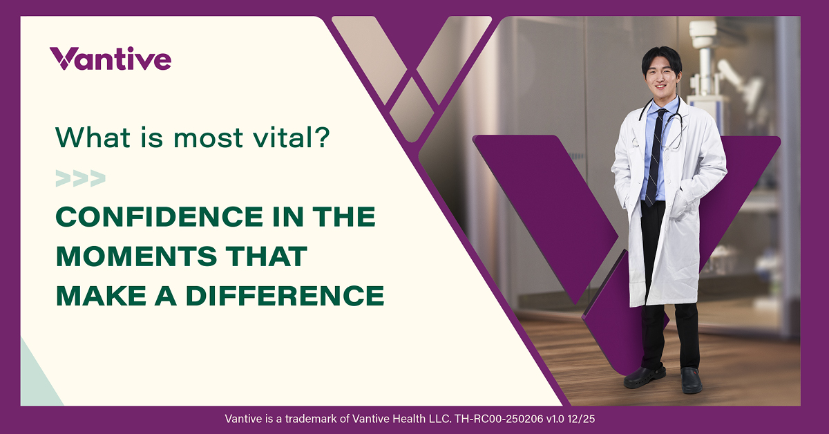 Vantive Health Facebook ad