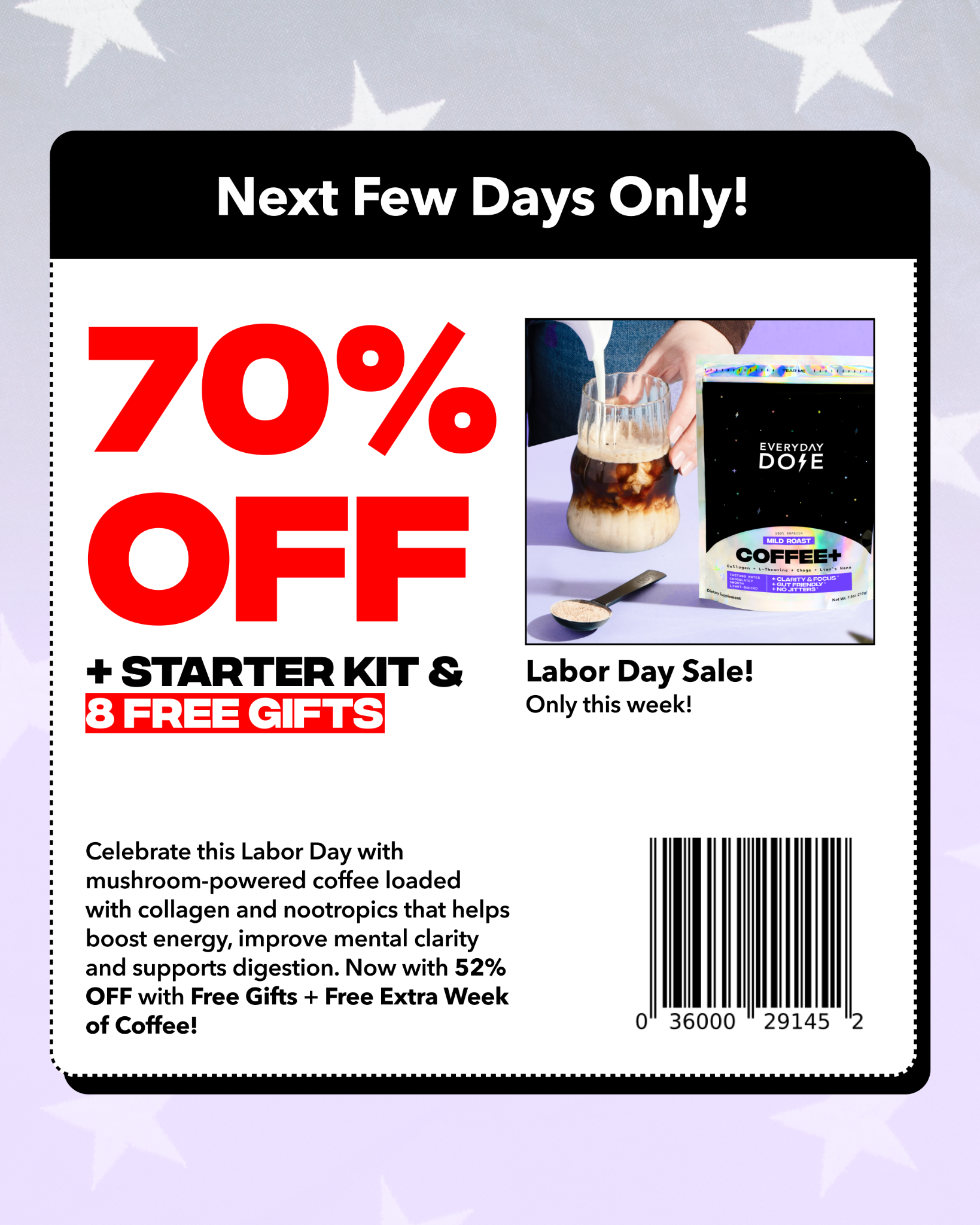 Everyday Dose Facebook ad