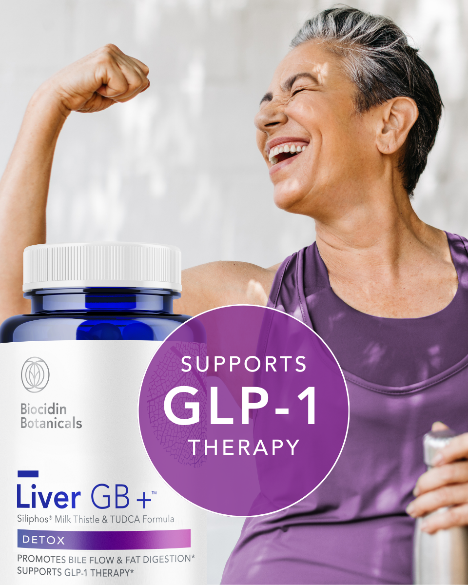 Biocidin Botanicals Facebook ad