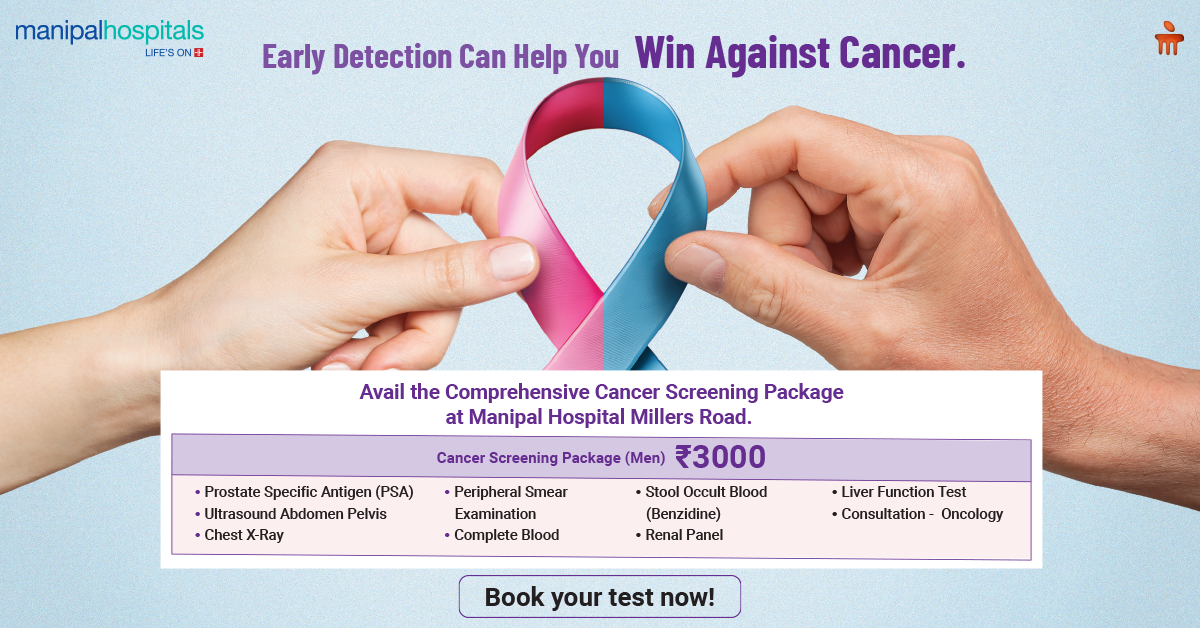 Manipal Hospitals Bengaluru Facebook ad