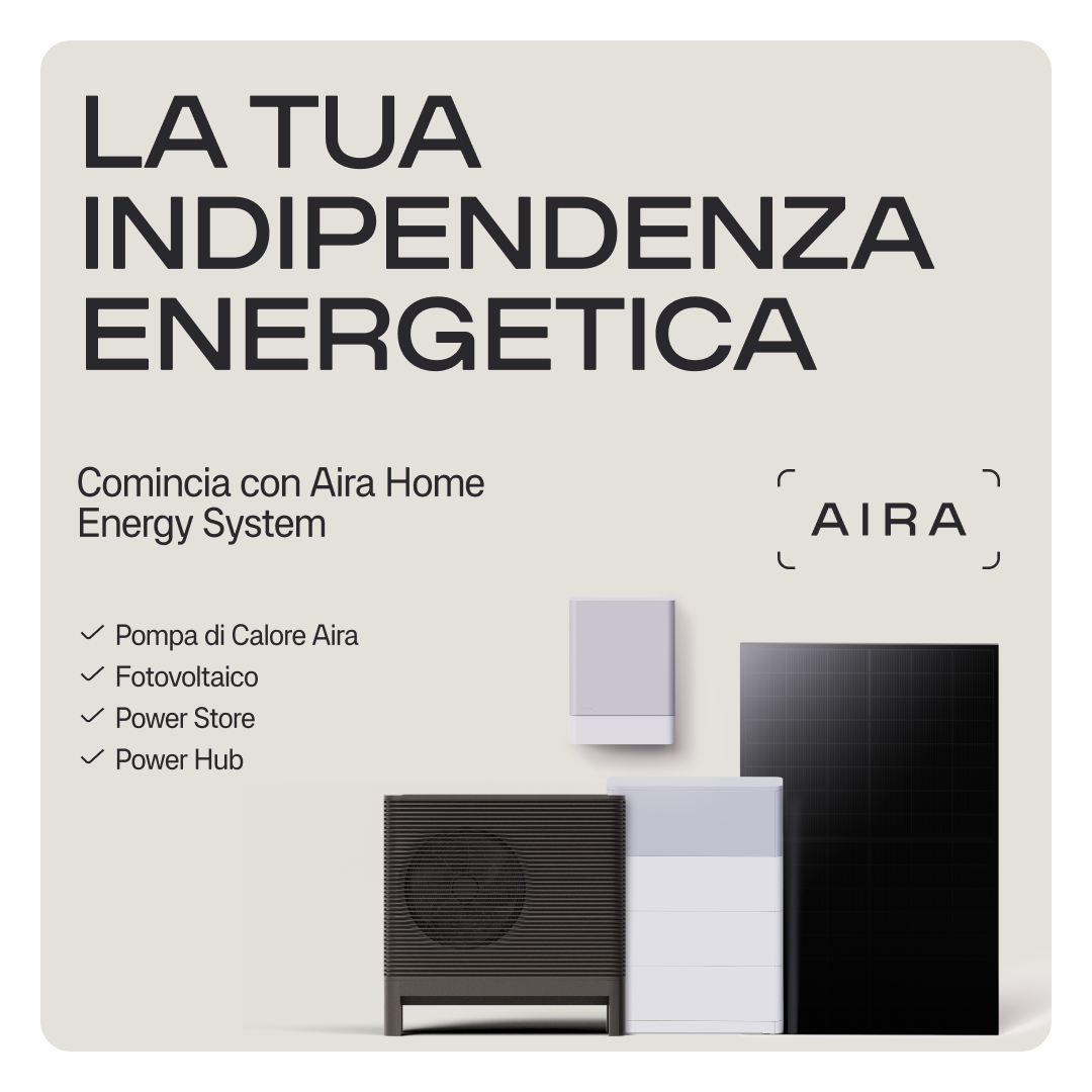Aira Italia Facebook ad: Risparmia fino al 90% sulle bollette energetiche con…