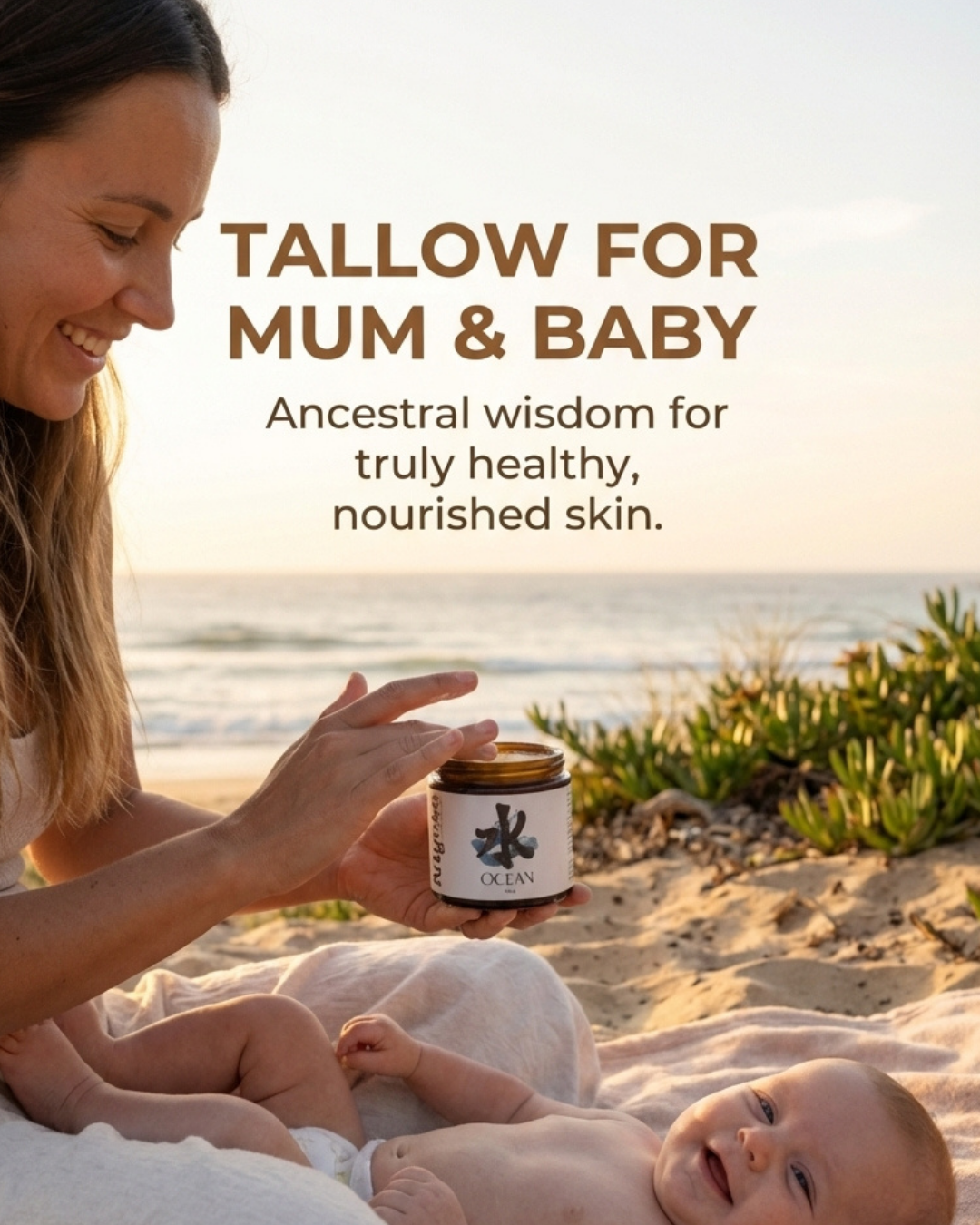 Myoko Embodied Facebook ad: Nourish Your Skin The Right Way