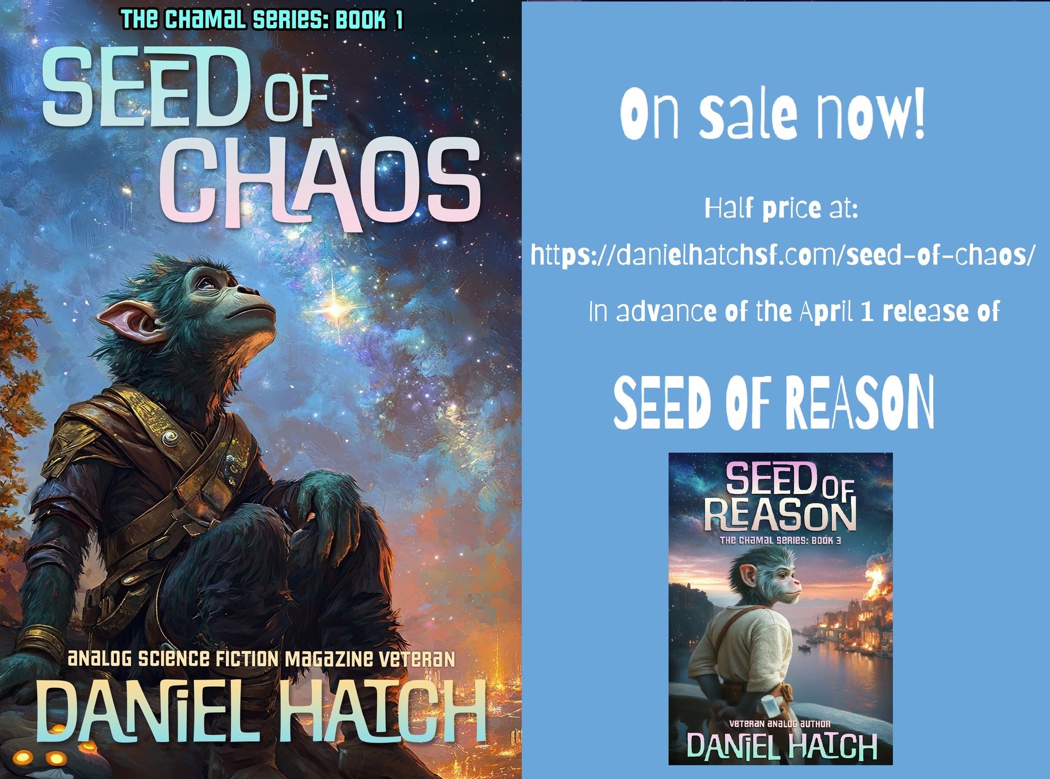 Daniel Hatch Facebook ad: Seed of Chaos - Daniel Hatch