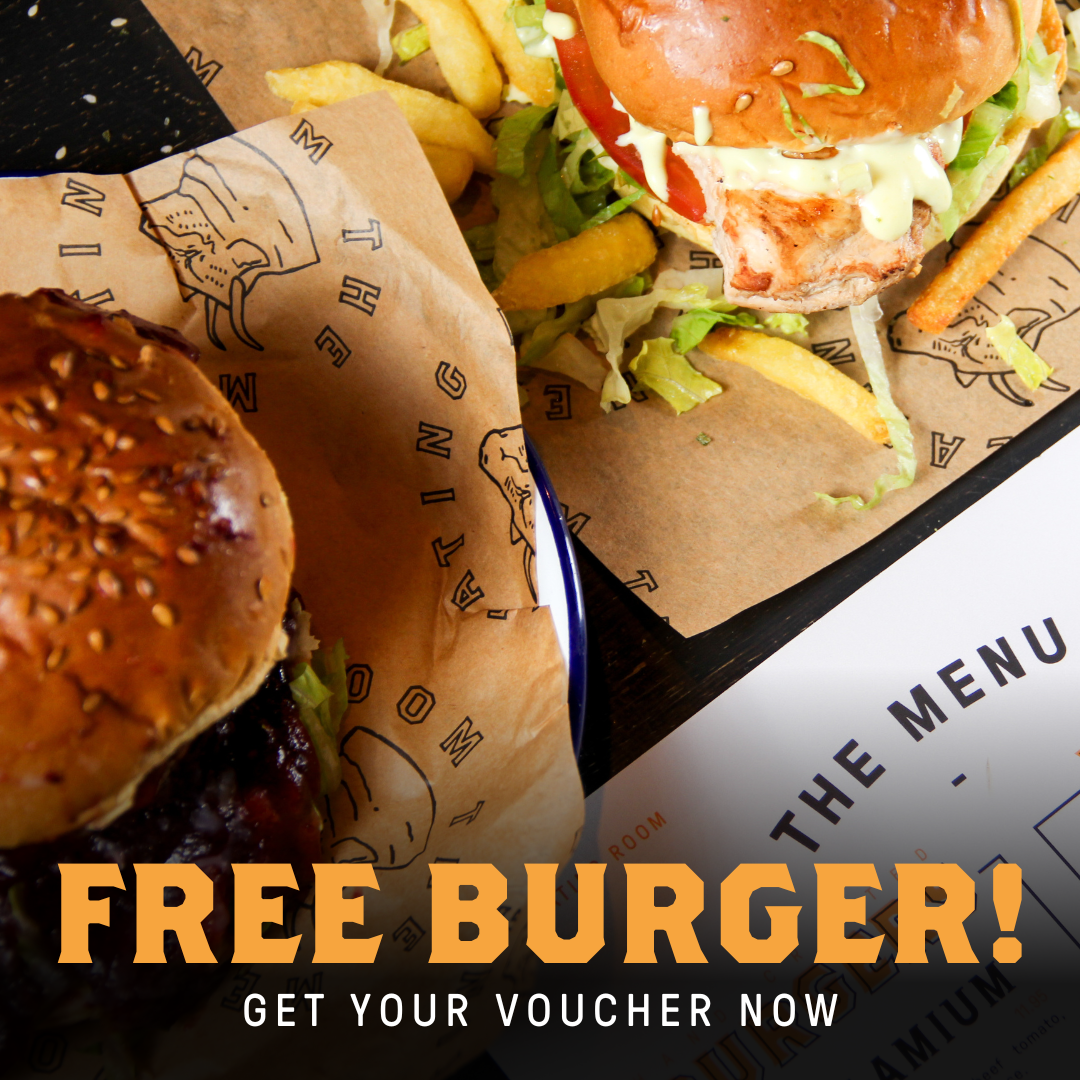 The Meating Room Facebook ad