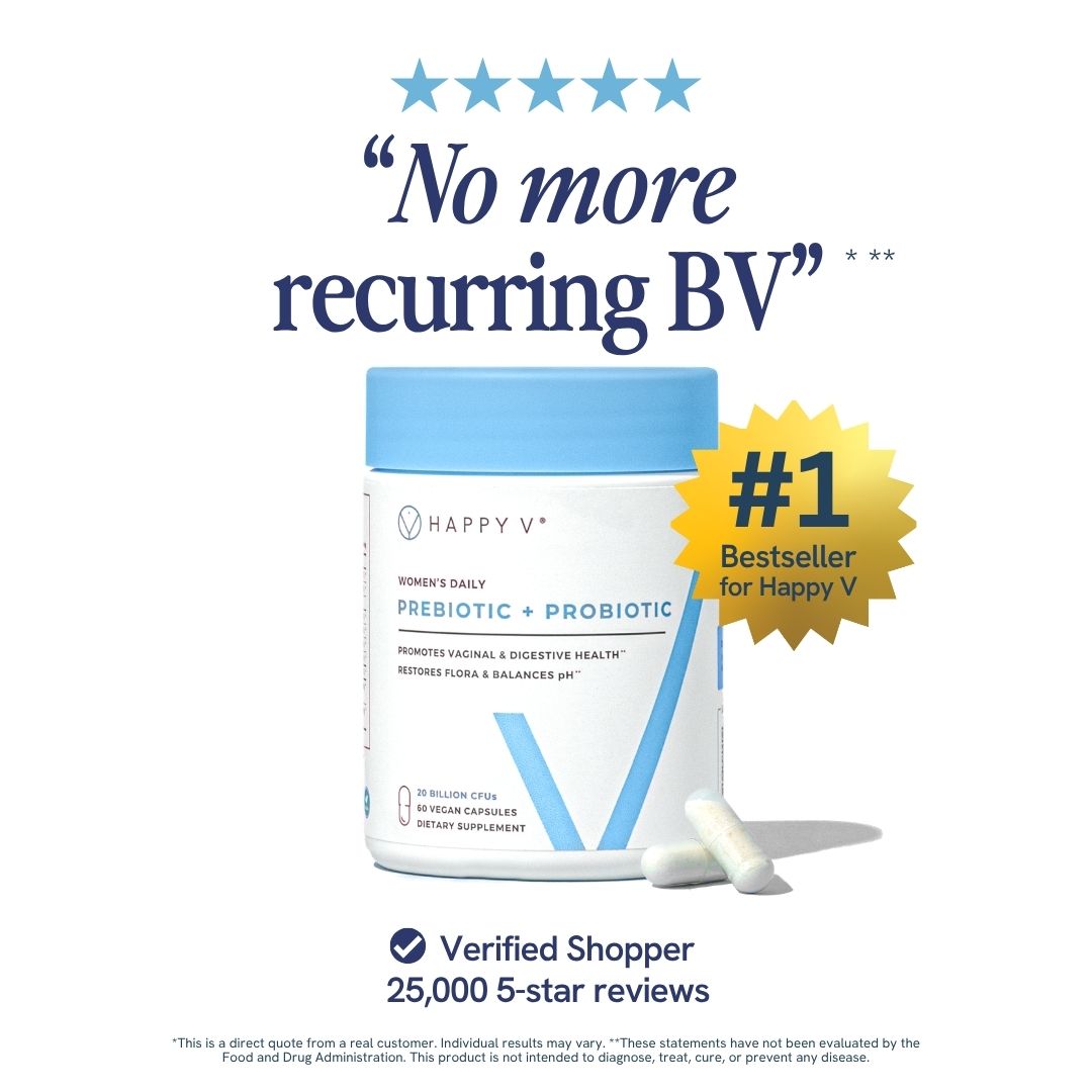 Happy V Facebook ad