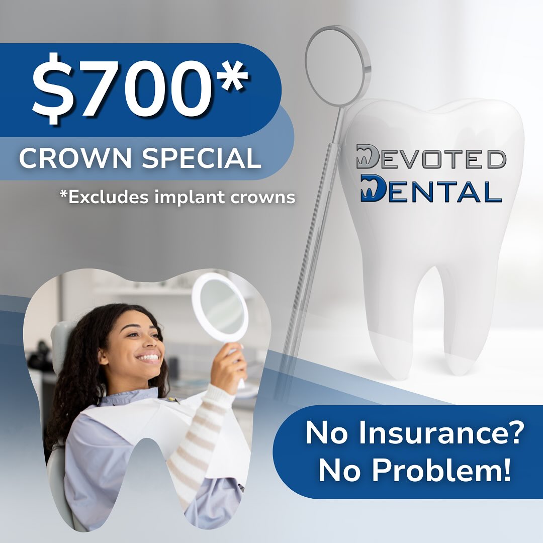 Devoted Dental Facebook ad