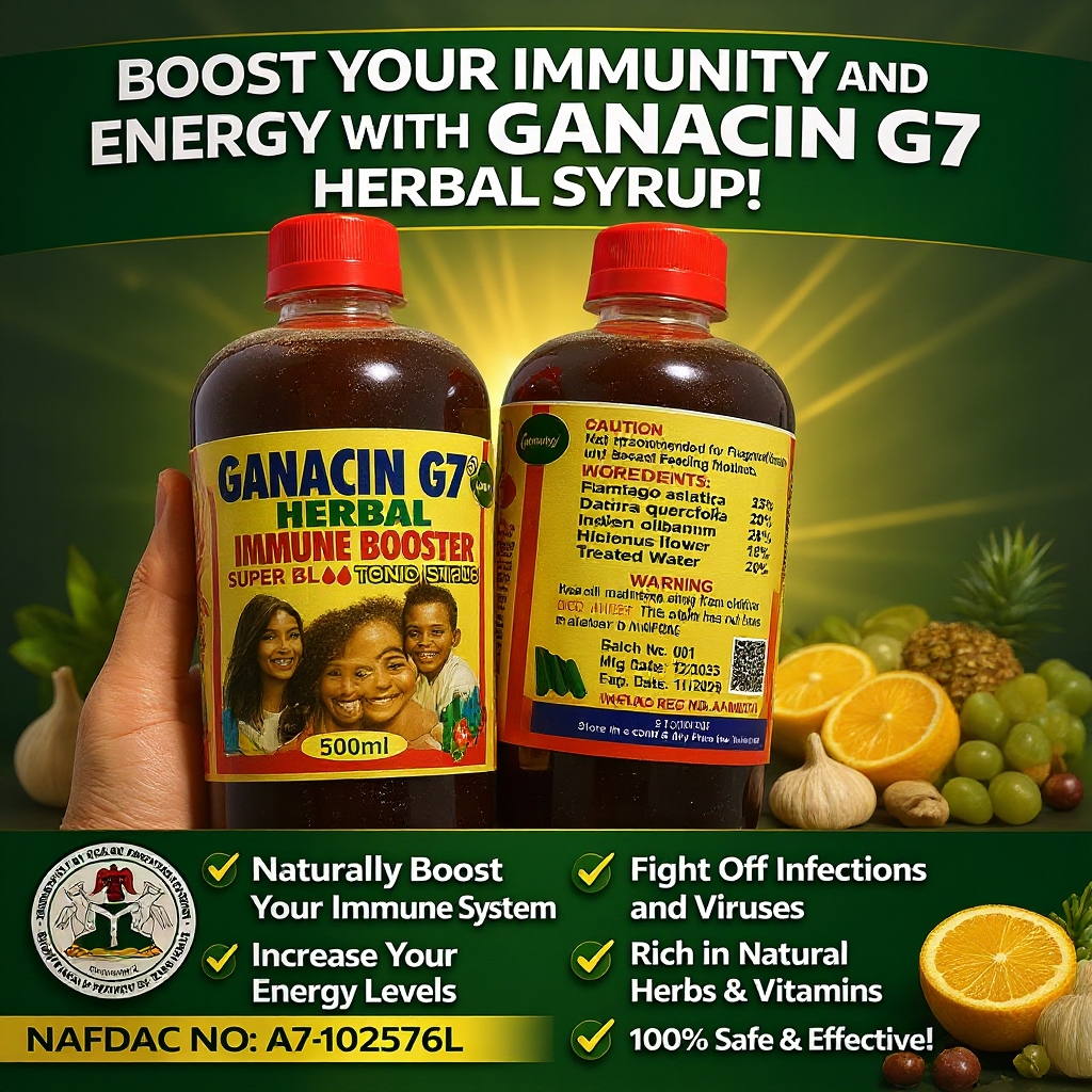 Ganacin G7 Facebook ad