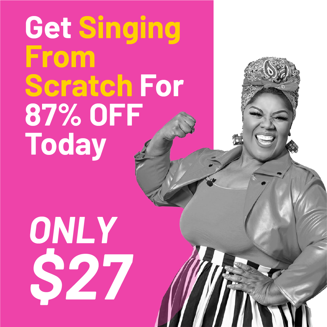 Cheryl Porter Vocal Coach Facebook ad
