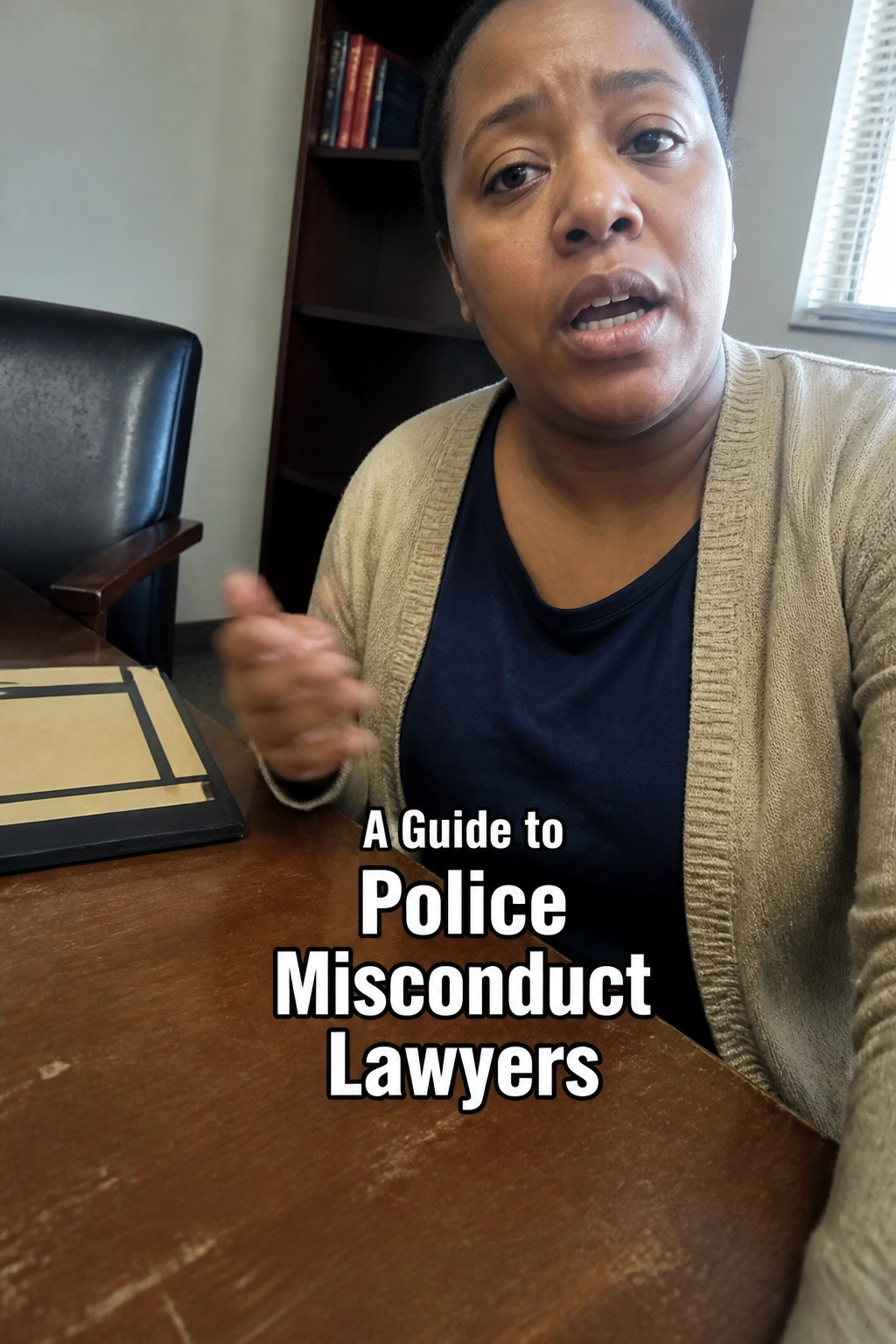 The Daily Advisor Facebook ad: Find details about Police Misconduct Lawyers