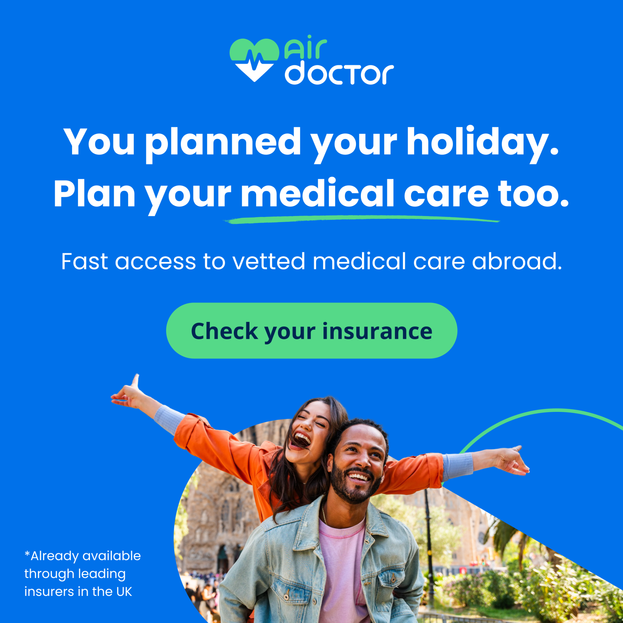 Air Doctor Facebook ad