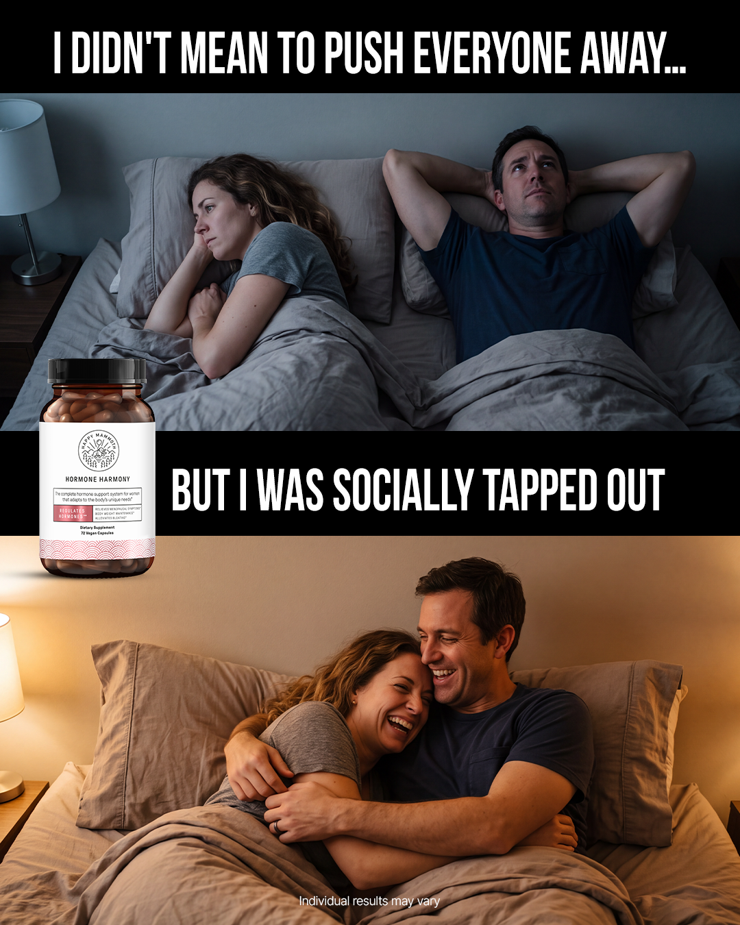 Happy Mammoth Facebook ad: No one warned me about this