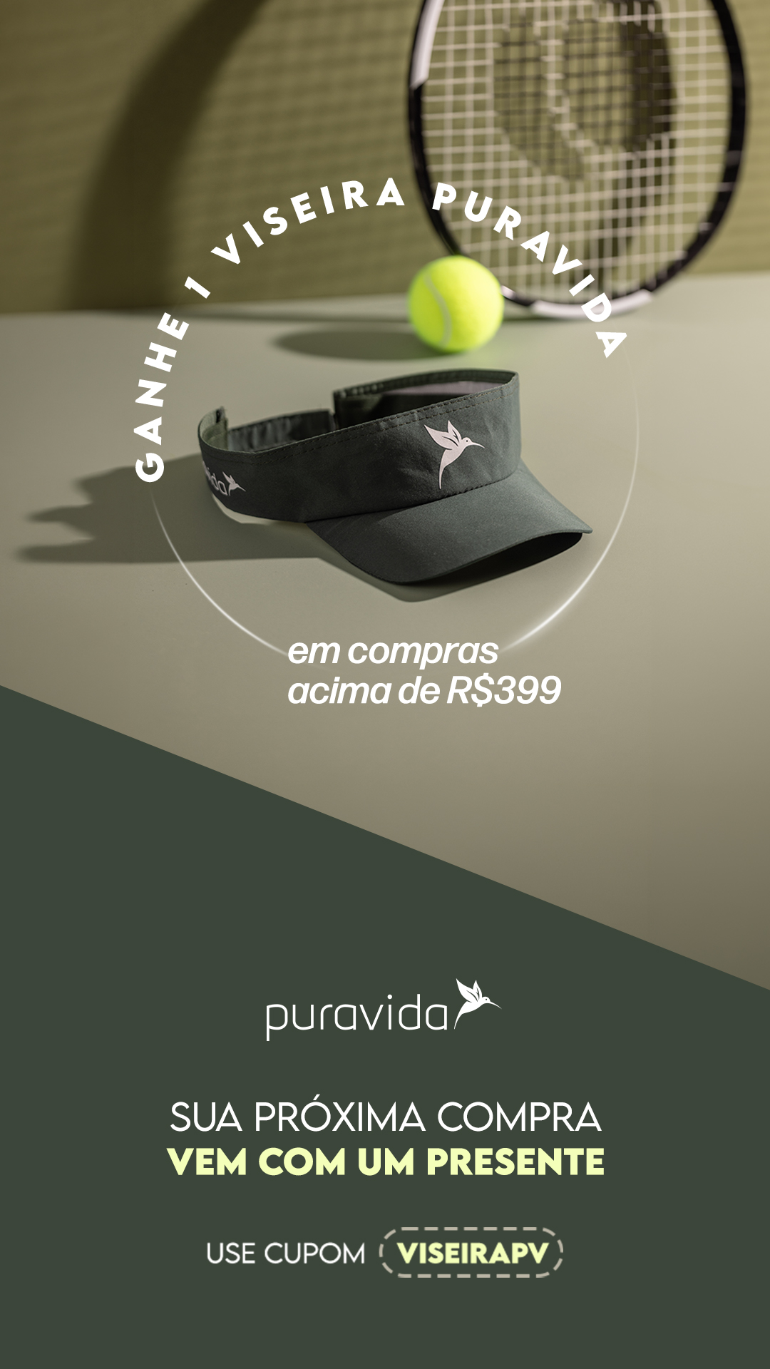 Puravida Facebook ad