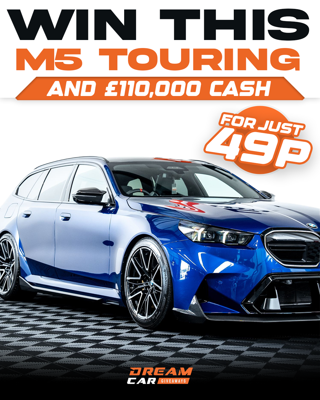 Dream Car Giveaways Facebook ad
