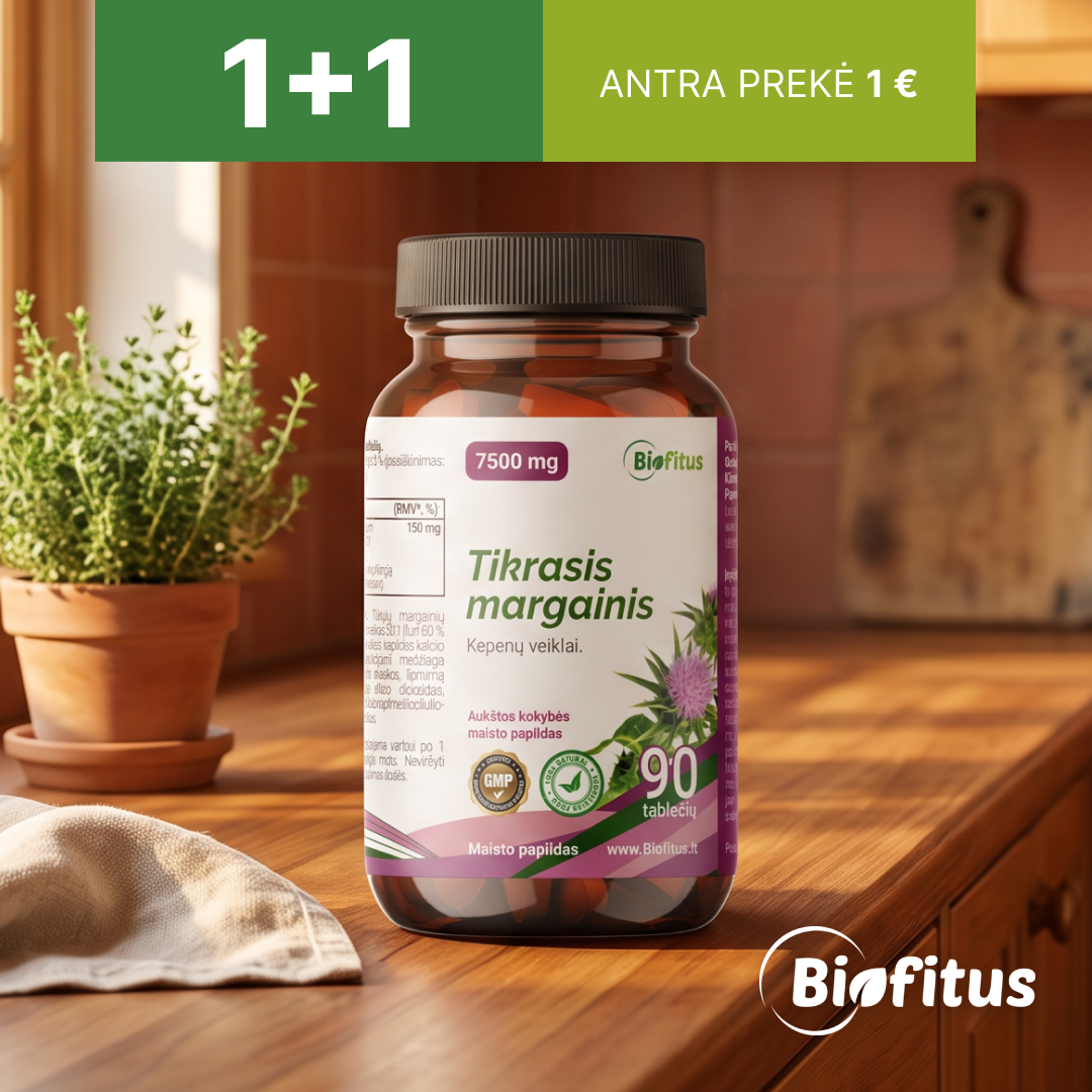 Biofitus Facebook ad