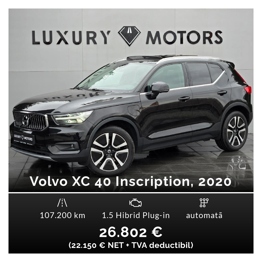 LUXURY MOTORS ROMANIA Facebook ad