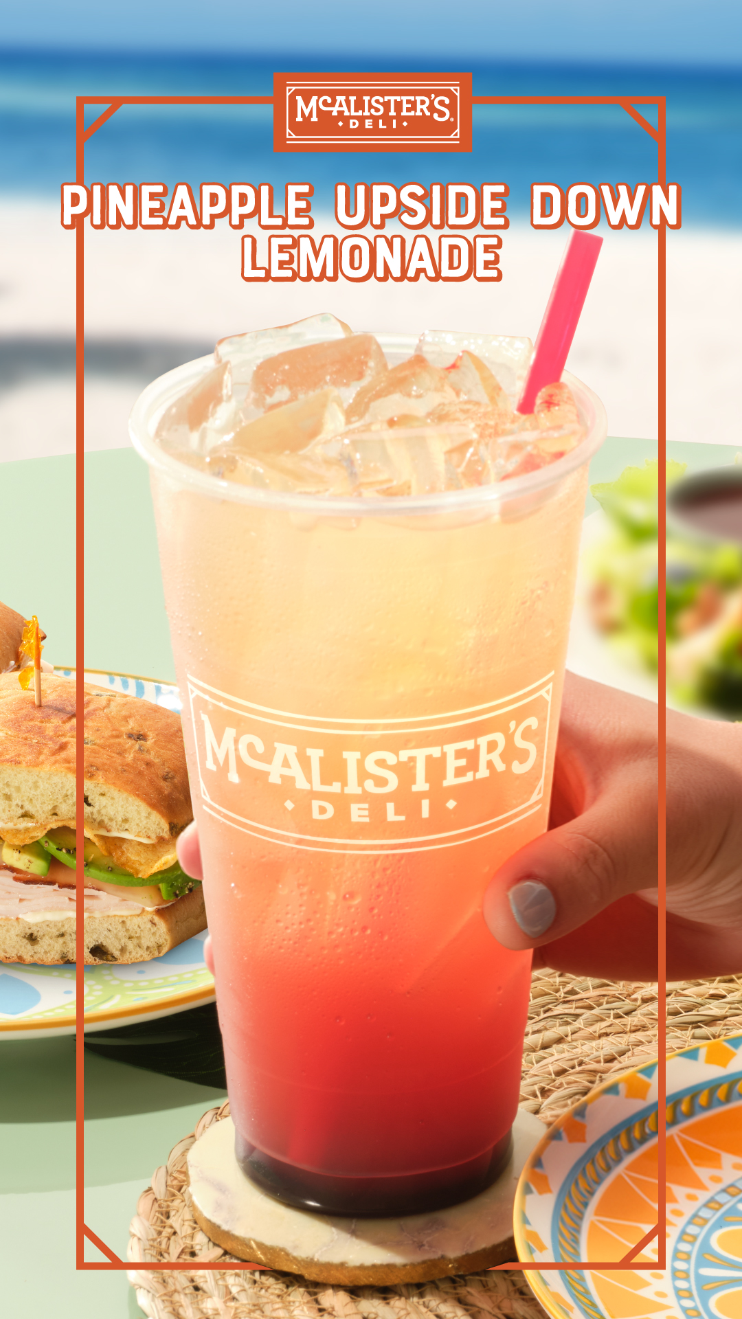 McAlister's Deli Facebook ad